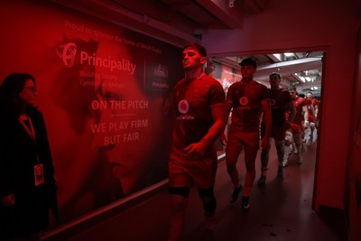 140326 - Wales v Italy - Guinness Six Nations Championship - Alex Mann of Wales 