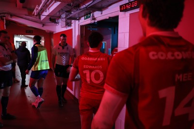 140326 - Wales v Italy - Guinness Six Nations Championship - Dan Edwards of Wales 