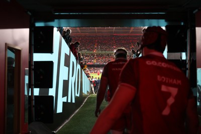 140326 - Wales v Italy - Guinness Six Nations Championship - Aaron Wainwright of Wales 