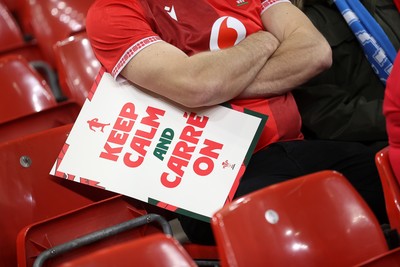 140326 - Wales v Italy - Guinness Six Nations Championship - Fans