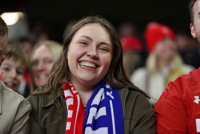 140326 - Wales v Italy - Guinness Six Nations Championship - Fans