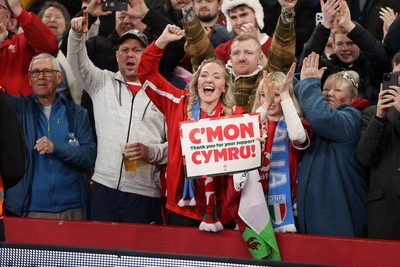 140326 - Wales v Italy - Guinness Six Nations Championship - Fans