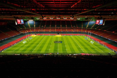 140326 - Wales v Italy - Guinness Six Nations - General view inside Principality Stadium before the match