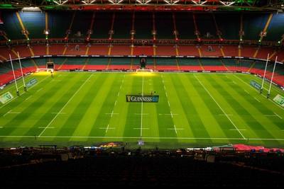 140326 - Wales v Italy - Guinness Six Nations - General view inside Principality Stadium before the match