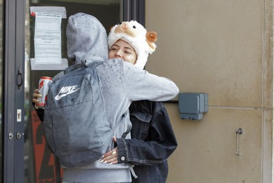 140326 - Wales v Italy - Guinness Six Nations - Wales fans before the match