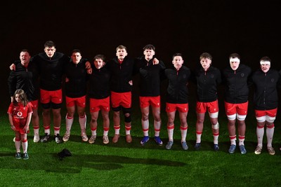 140326 - Wales v Italy - Guinness Men's Six Nations - Wales anthem