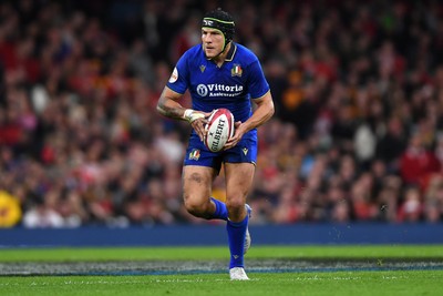 140326 - Wales v Italy - Guinness Men's Six Nations - Juan Ignacio Brex of Italy