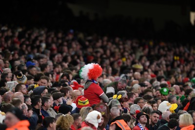 140326 - Wales v Italy - Guinness Men's Six Nations - Fans
