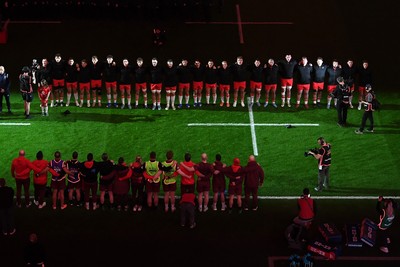 140326 - Wales v Italy - Guinness Men's Six Nations - Wales anthem