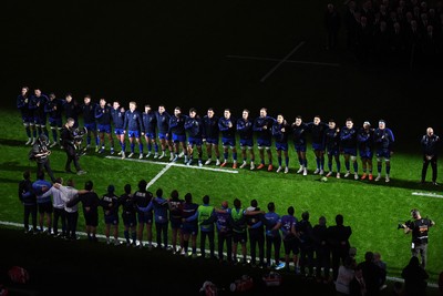 140326 - Wales v Italy - Guinness Men's Six Nations - Italy anthem