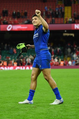 140326 - Wales v Italy - Guinness Men's Six Nations - Juan Ignacio Brex of Italy 