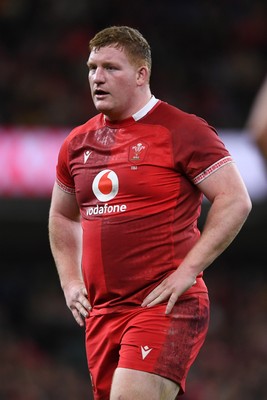 140326 - Wales v Italy - Guinness Men's Six Nations - Rhys Carre of Wales