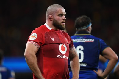 140326 - Wales v Italy - Guinness Men's Six Nations - Nicky Smith of Wales