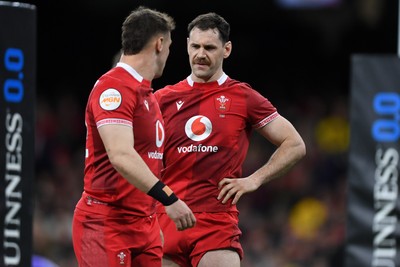 140326 - Wales v Italy - Guinness Men's Six Nations - Tomos Williams of Wales