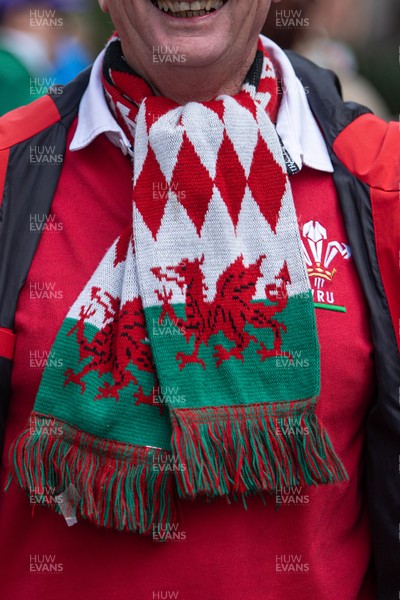 140326 - Wales v Italy - Guinness Six Nations - Fans Ahead of the game 