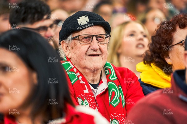 140326 - Wales v Italy - Guinness Six Nations - Fans During the Game