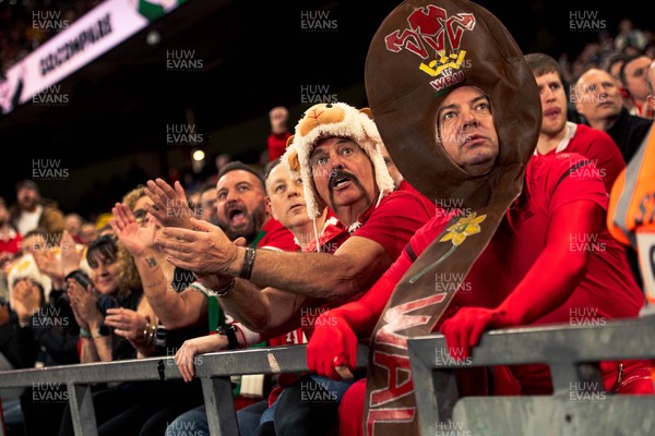 140326 - Wales v Italy - Guinness Six Nations - Fans During the Game