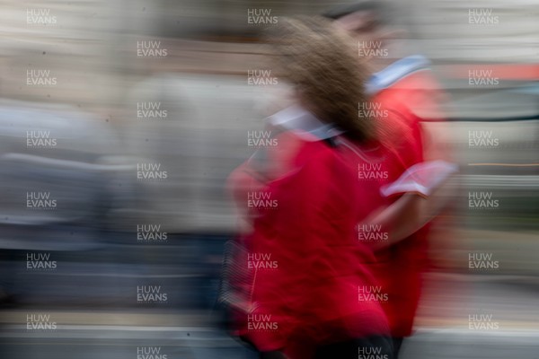 140326 - Wales v Italy - Guinness Six Nations - Fans Ahead of the game 