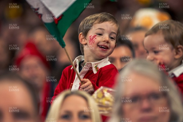 140326 - Wales v Italy - Guinness Six Nations - Fans During the Game