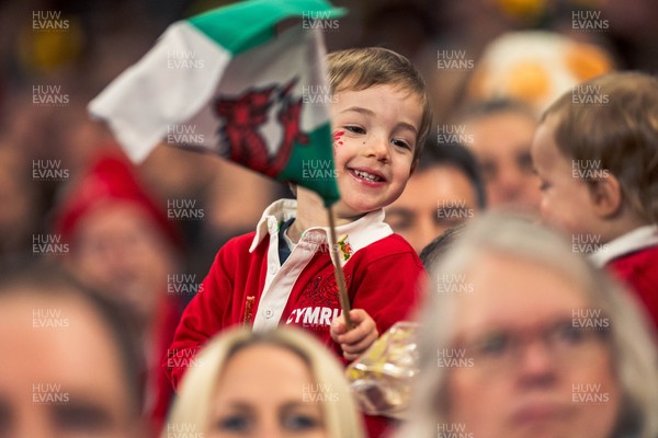140326 - Wales v Italy - Guinness Six Nations - Fans During the Game