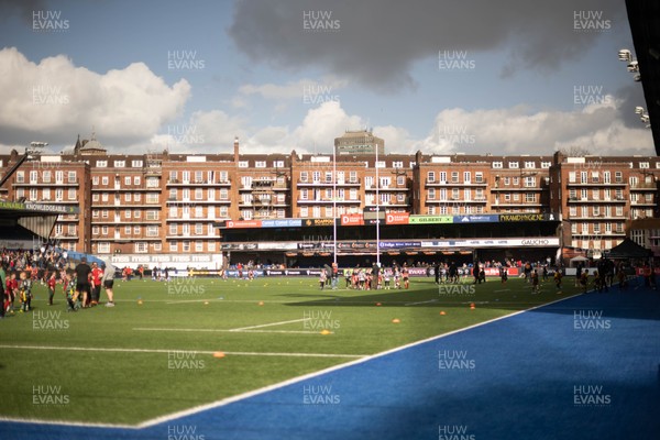 140326 - Wales v Italy - Guinness Six Nations - Cardiff Arms Park ahead of the game 