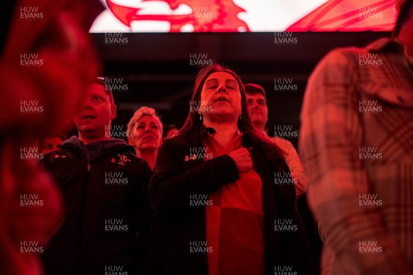 140326 - Wales v Italy - Guinness Six Nations - Fans During the Game