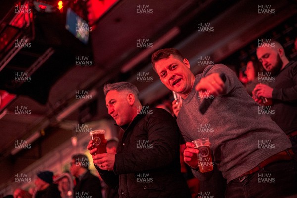140326 - Wales v Italy - Guinness Six Nations - Fans During the Game