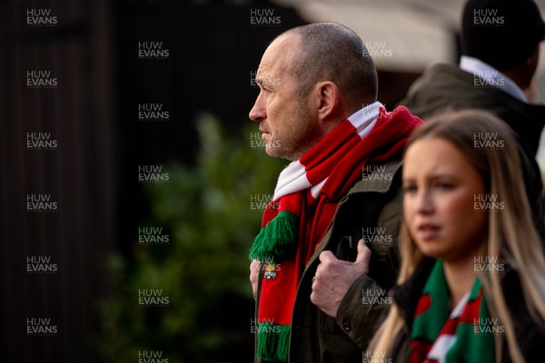 140326 - Wales v Italy - Guinness Six Nations - Fans Ahead of the game 