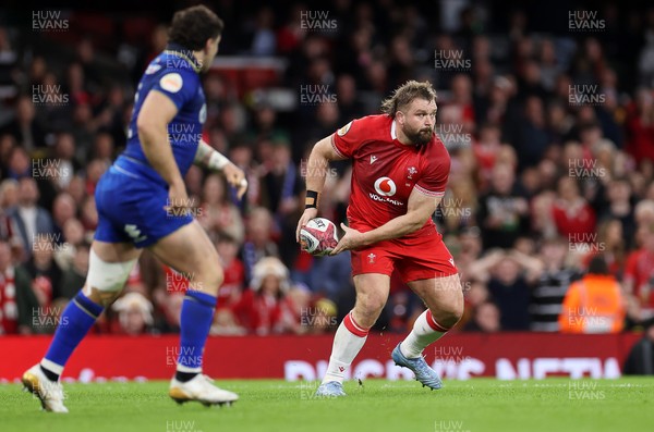 140326 - Wales v Italy - Guinness Six Nations Championship - Tomas Francis of Wales 