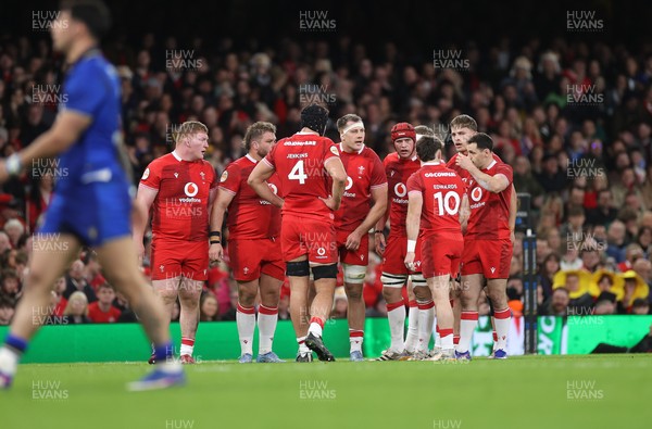 140326 - Wales v Italy - Guinness Six Nations Championship - Ben Carter of Wales 