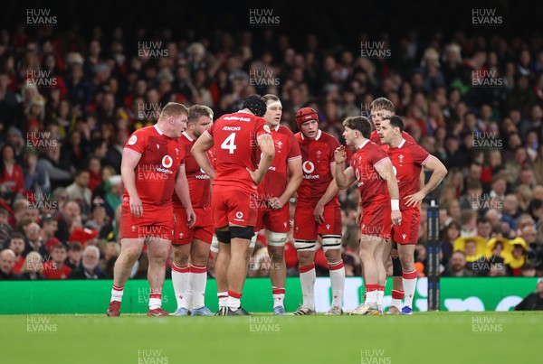140326 - Wales v Italy - Guinness Six Nations Championship - James Botham of Wales 