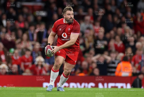 140326 - Wales v Italy - Guinness Six Nations Championship - Tomas Francis of Wales 