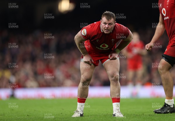 140326 - Wales v Italy - Guinness Six Nations Championship - Dewi Lake of Wales 