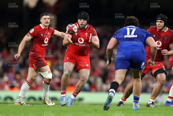 140326 - Wales v Italy - Guinness Six Nations Championship - Nicky Smith of Wales 