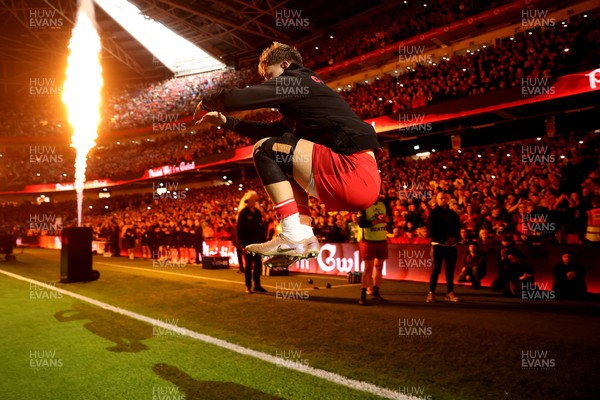 140326 - Wales v Italy - Guinness Six Nations Championship - Alex Mann of Wales 