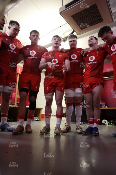 140326 - Wales v Italy - Guinness Six Nations Championship - Dan Edwards of Wales 