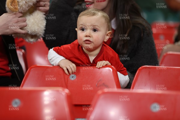 140326 - Wales v Italy - Guinness Six Nations Championship - Fans
