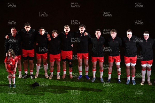 140326 - Wales v Italy - Guinness Men's Six Nations - Wales anthem