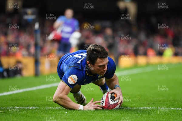 140326 - Wales v Italy - Guinness Men's Six Nations - Paolo Garbisi of Italy scores a try