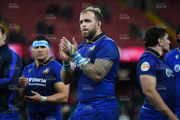 140326 - Wales v Italy - Guinness Men's Six Nations - 