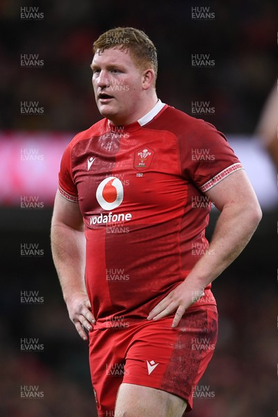 140326 - Wales v Italy - Guinness Men's Six Nations - Rhys Carre of Wales