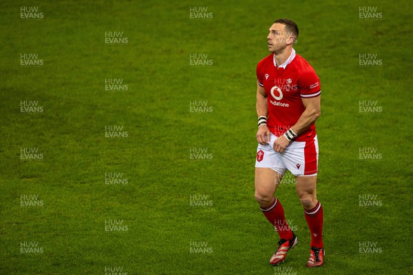 160324 - Wales v Italy - Guinness Six Nations - Wales George North 