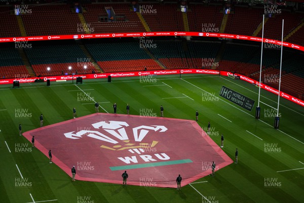 160324 - Wales v Italy - Guinness Six Nations - General view inside Principality Stadium