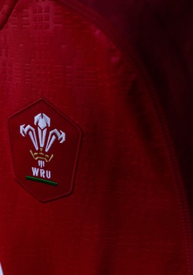 170526 - Wales v Italy, 2026 Guinness Women’s 6 Nations - Wales match jerseys hang in the changing room ahead of the match