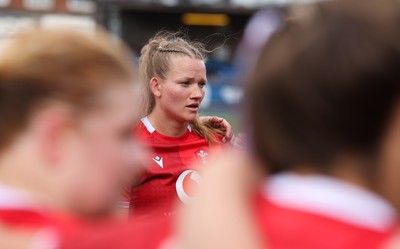 170526 - Wales v Italy, 2026 Guinness Women’s 6 Nations - Carys Cox of Wales at the end of the match