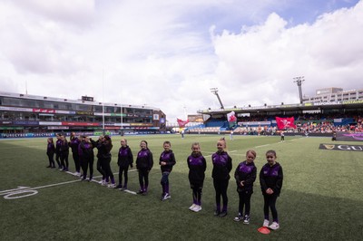 170526 - Wales v Italy, 2026 Guinness Women’s 6 Nations -  Match guard of honour