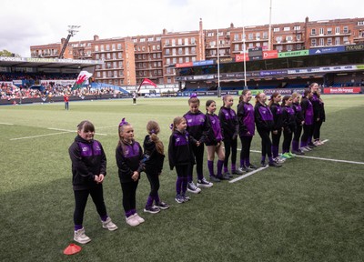 170526 - Wales v Italy, 2026 Guinness Women’s 6 Nations -  Match guard of honour