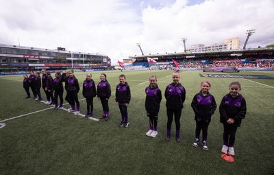 170526 - Wales v Italy, 2026 Guinness Women’s 6 Nations -  Match guard of honour