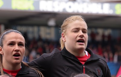 170526 - Wales v Italy, 2026 Guinness Women’s 6 Nations - Bethan Lewis of Wales