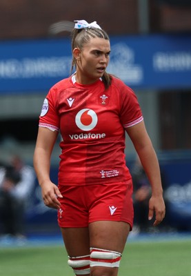 170526 - Wales v Italy, 2026 Guinness Women’s 6 Nations - Bryonie King of Wales
